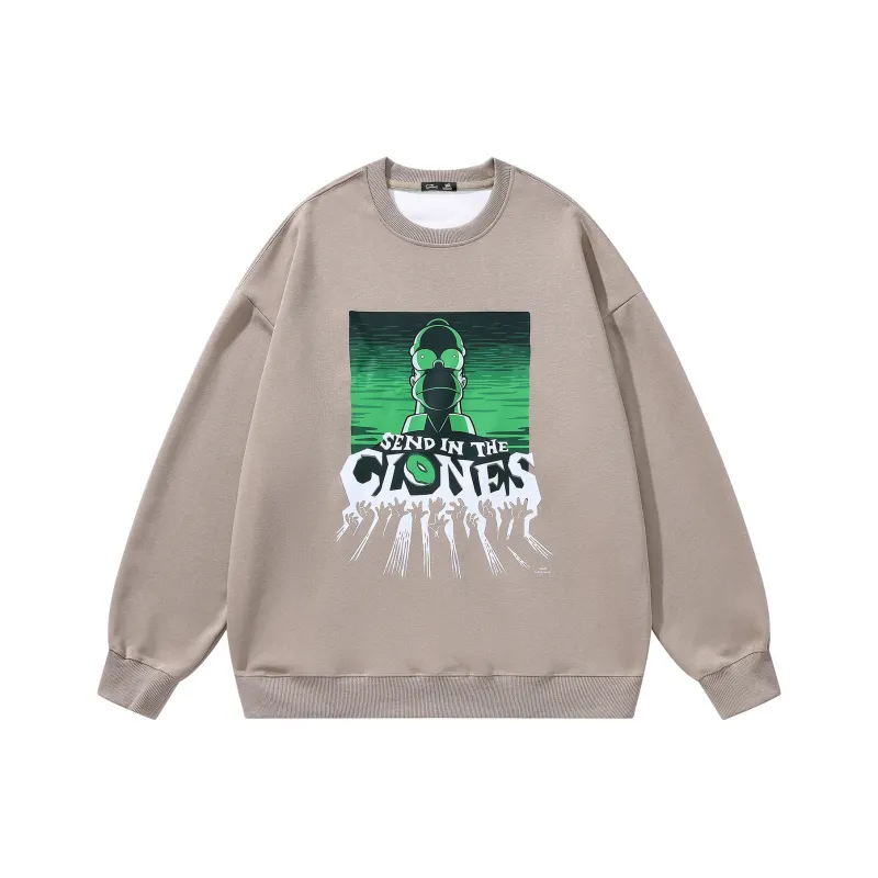 The Simpsons Sweatshirts Unisex-21