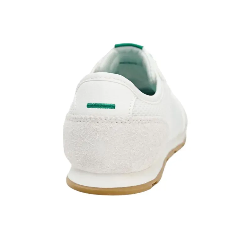 ZARA Low Top Casual Shoes Women's White-3