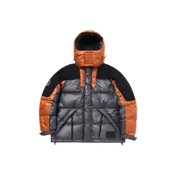 LiNing Badfive Down Jacket Winter Men's Thunderstorm Gray