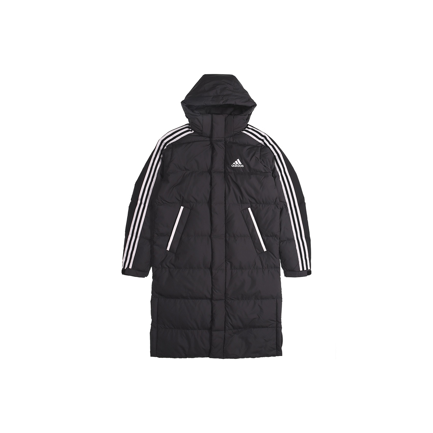 Adidas Down Jackets Unisex Black XL - POIZON