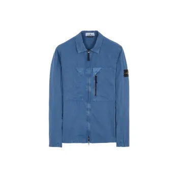 STONE ISLAND SS23 Nylon Meta Jackets Coats Men's Dark Blue
