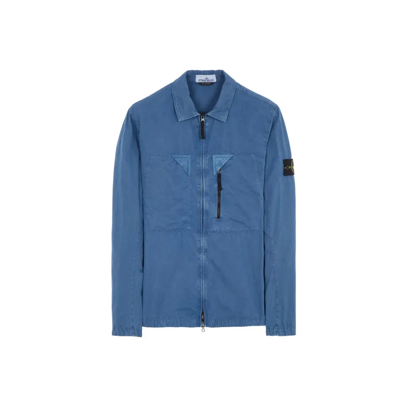 STONE ISLAND SS23 Nylon Meta Jackets Coats Men's Dark Blue-0