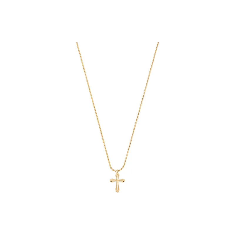 EMANUELE BICOCCHI 24K Gold 925 Sterling Silver Necklaces Men's Gold-0