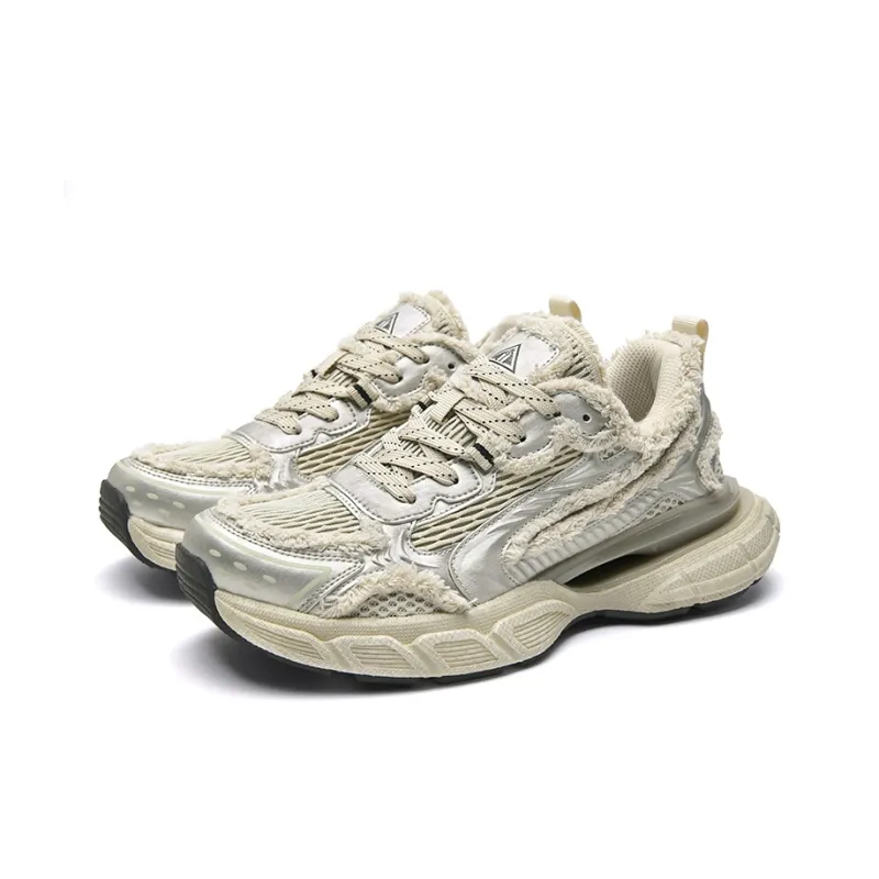 Masongarments Low Top Chunky Sneakers Men's-3