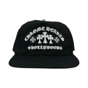 Chrome Hearts Baseball Caps Unisex Black