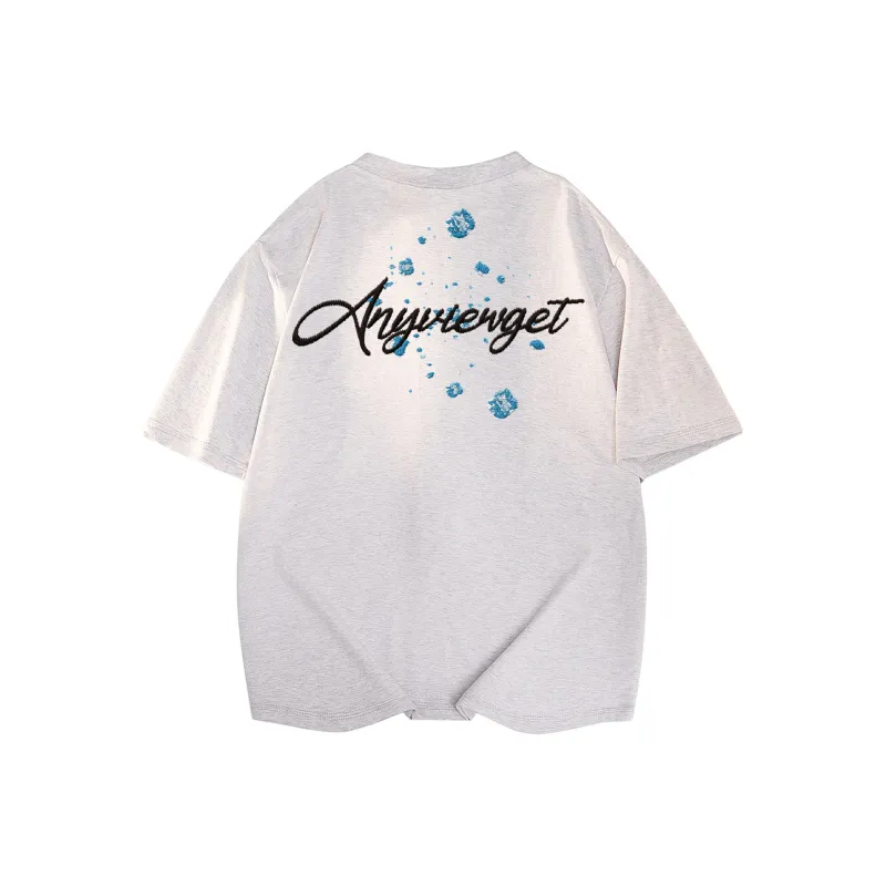 Anyveiw Summer ANY VIEW T Shirt Quick Dry Unisex-11
