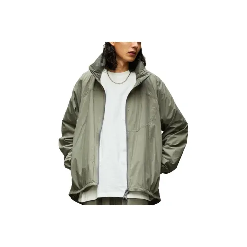 FREAK'S STORE Jackets Coats Men's Olive Green