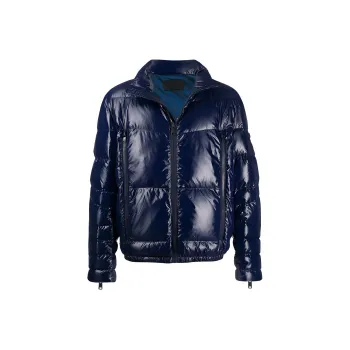 PRADA Down Jackets Men Purple