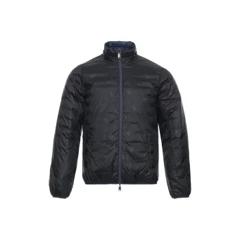 EMPORIO ARMANI Down Jacket Men's Black