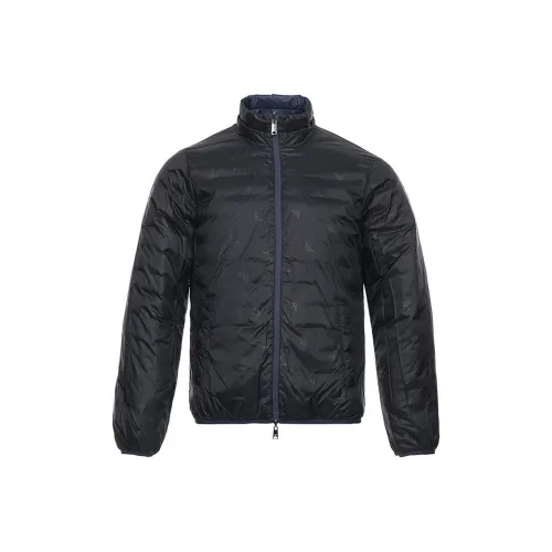EMPORIO ARMANI Down Jacket Men's Black