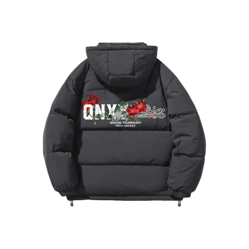 Qnxeey Down Jackets Unisex-12