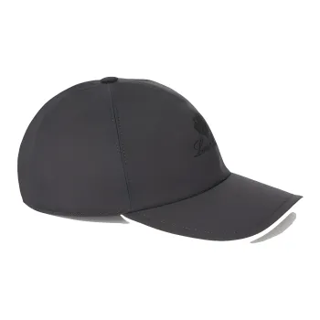 Loro Piana Baseball Caps Women's Black