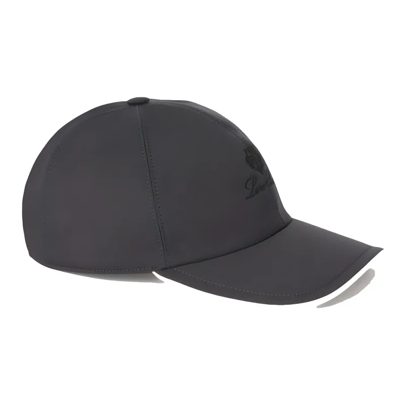 Loro Piana Baseball Caps Women's Black-0