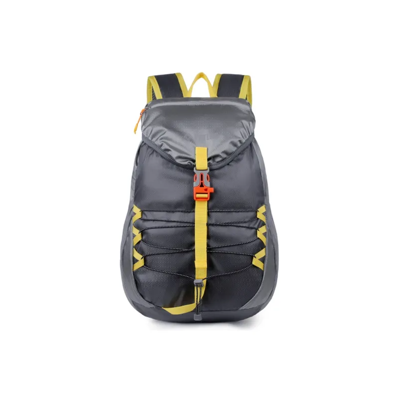 ZOGA Nylon Backpack Unisex Multicolor-14