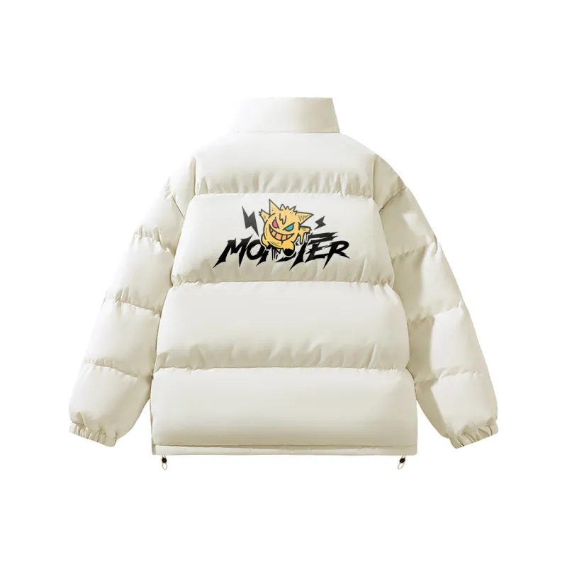 LIGHTNING MONSTER Puffer Jacket Unisex-3