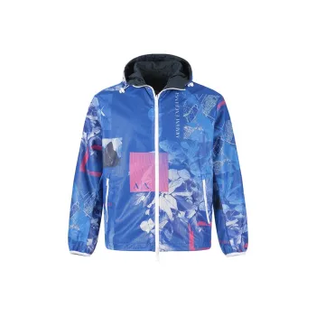 ARMANI EXCHANGE SS23 Jackets & Coats Men's Marine Blue