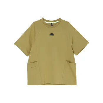 Adidas T Shirt Men's Khaki Brown