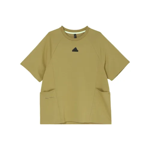 Adidas T Tunic shirt Men's Khaki Brown