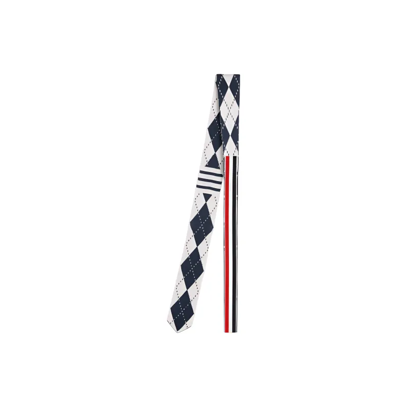 THOM BROWNE Ties Men Blue-1