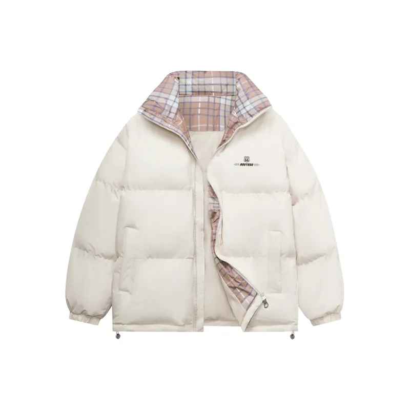 66/ROUTE 66 Puffer Jacket Unisex-2