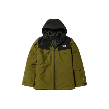 THE NORTH FACE Windbreaker Jackets Men Green