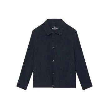 AQUASCUTUM Jackets Men Dark Blue
