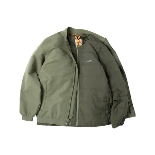 Timberland Waterproof, Windproof, Breathable, And Thermal Windbreaker Jacket Men's Army Green