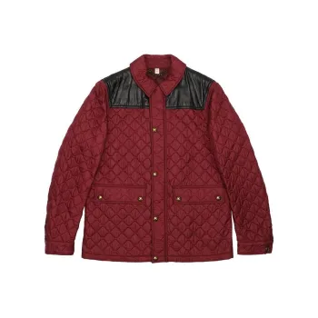 Burberry Jackets Men Red