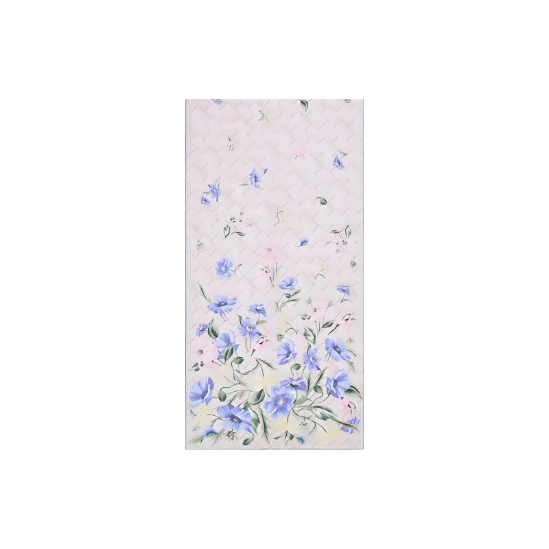 Ferragamo Floral Printed Finished Edge Scarf-1