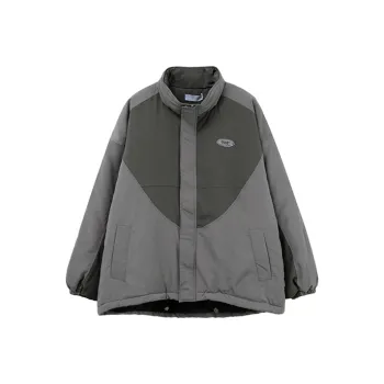F426 Puffer Jackets Unisex Gray