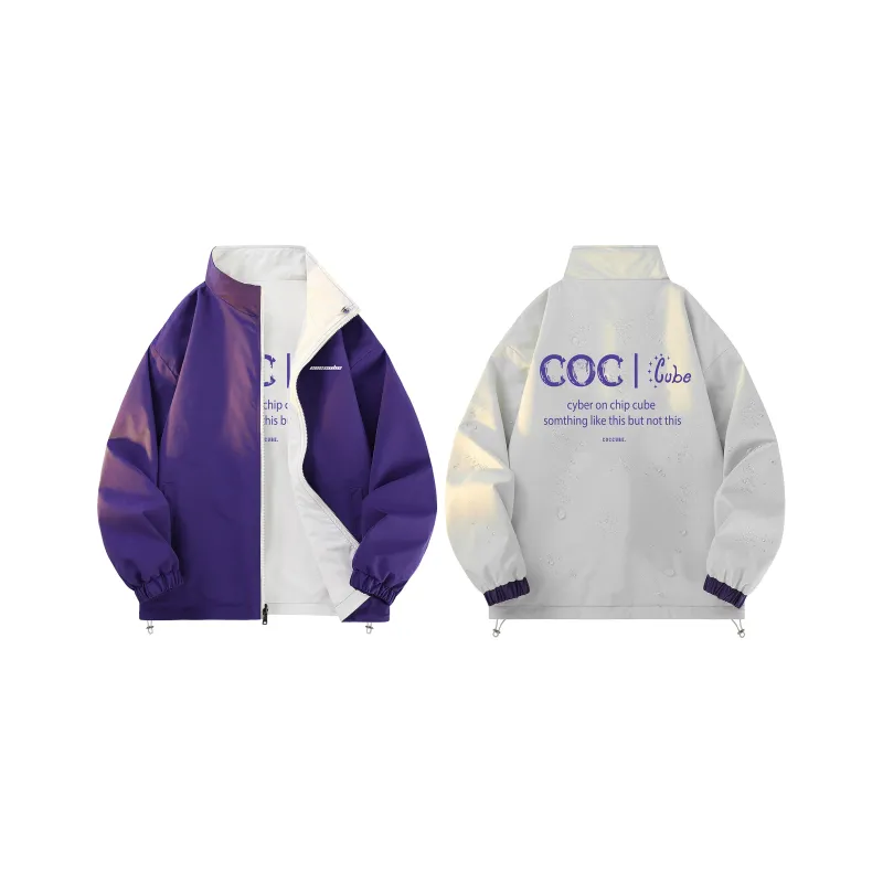COC CUBE Jackets Unisex-33