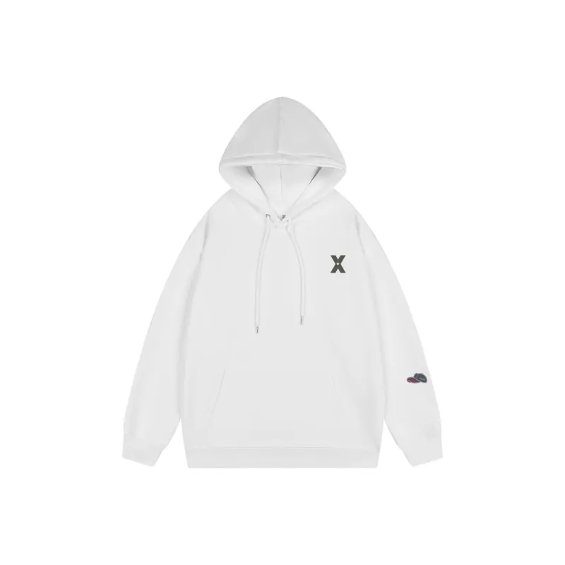 IXXAT Sweatshirt Unisex White Hair Gray-11