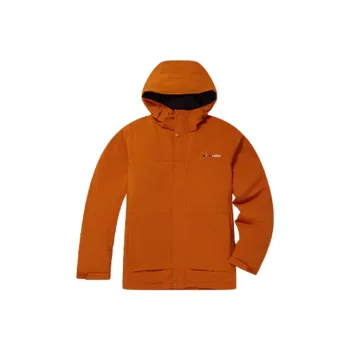 Columbia Windbreaker Jackets Men Orange