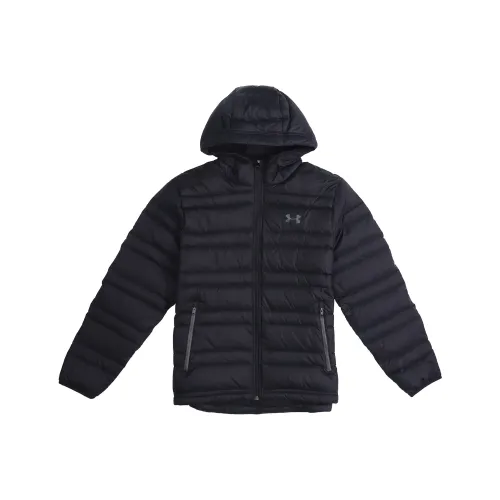 Under Armour Down Jacket Winter Men
s Black