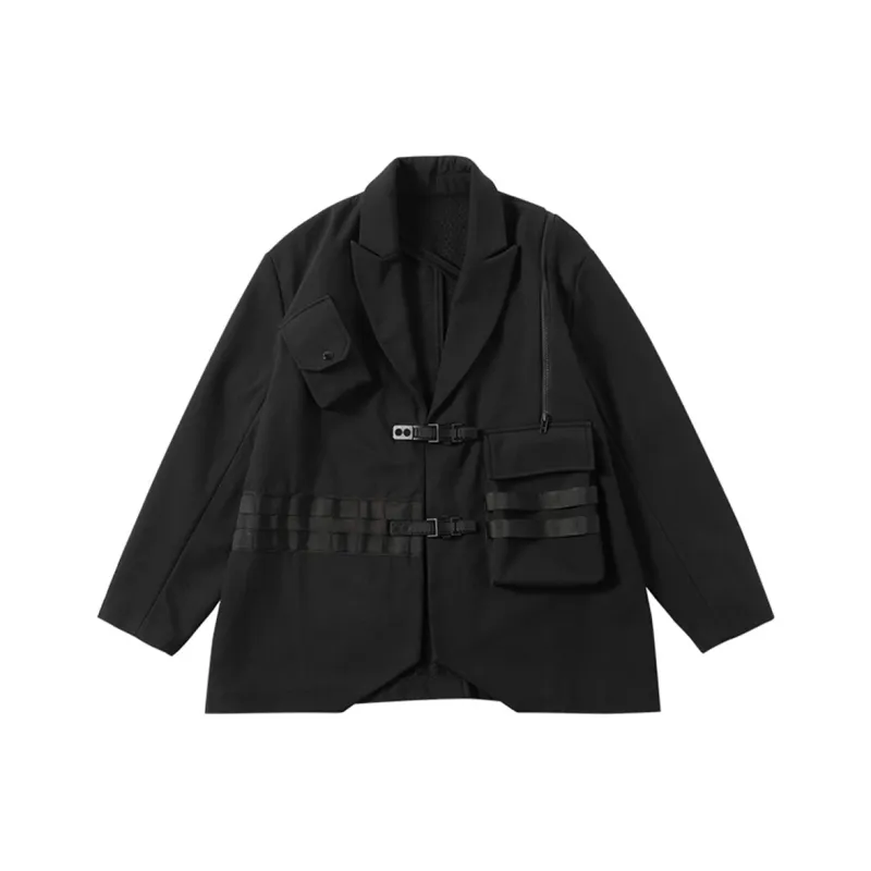 ENSHADOWER Business Suit Men's Black-0