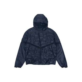 Nike Down Jackets Men Obsidian Color