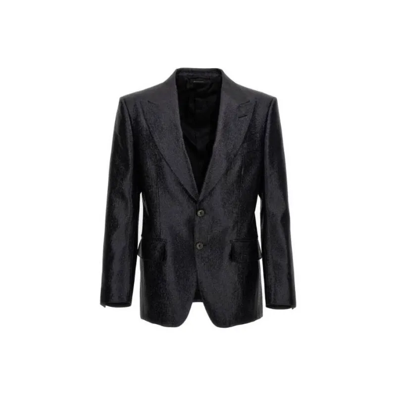 TOM FORD Business Suits Men Black-0