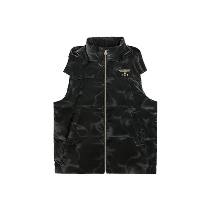 Boy London FW22 Vest Unisex Black-0