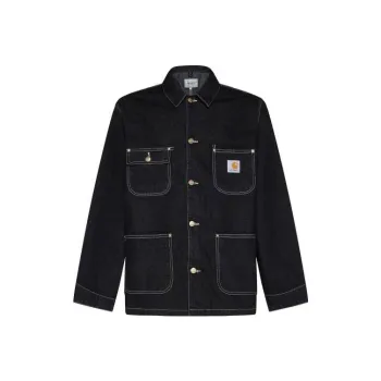 Carhartt WIP Denim Jackets Men Black