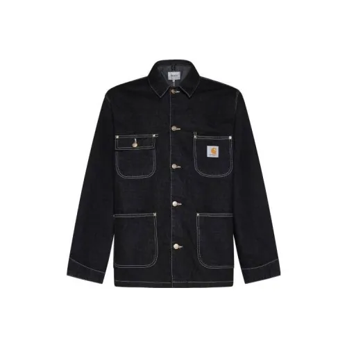 Carhartt WIP Denim Jackets Men Black