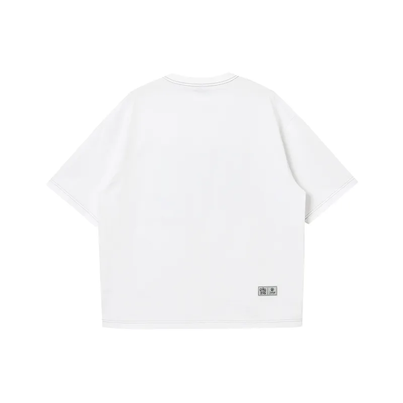 JACK JONES· T Shirt Men's A06 Raw White-1