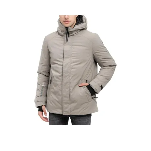SUPERDRY Jackets Coats Men's Khaki