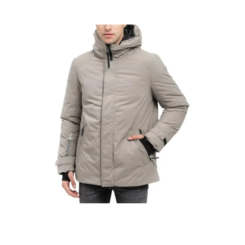 SUPERDRY Jackets Coats Men's Khaki-0