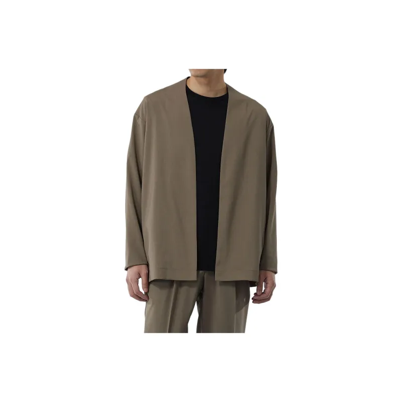 UNITED TOKYO SS24 Jackets & Coats Men's Gray Beige-0