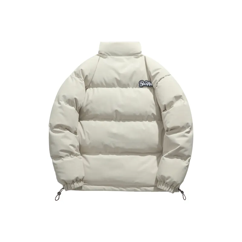 David Bakken Puffer Jacket Unisex Black-5