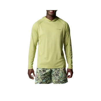 Columbia PFG Terminal Tackle Sweatshirt Men's Green