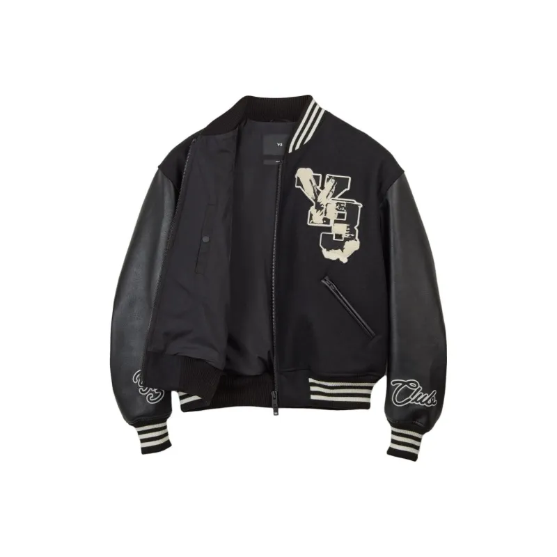 Y-3 Letterman Jacket-0