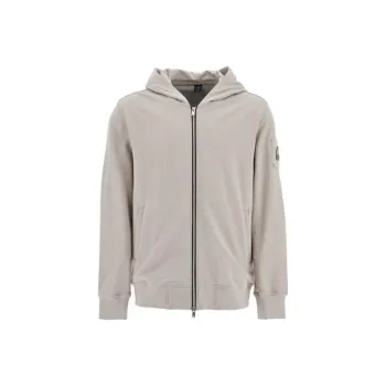 Moose Knuckles Zip Up Hooded Jacket
