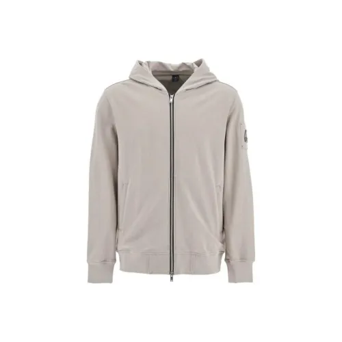 Moose Knuckles Zip Up Hooded Jacket