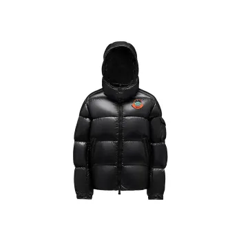 Moncler Down Jacket Unisex Black
